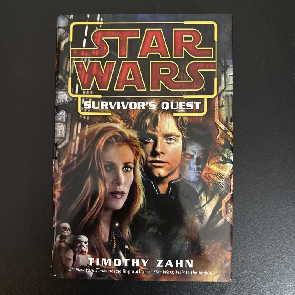 Star Wars Survivor's Quest 2004 Hardcover Book by Timothy Zahn 1st Edition
